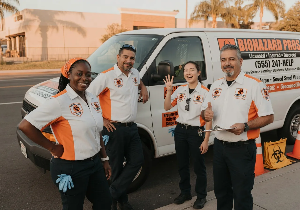 Biohazard Cleanup company in Gaithersburg, MD