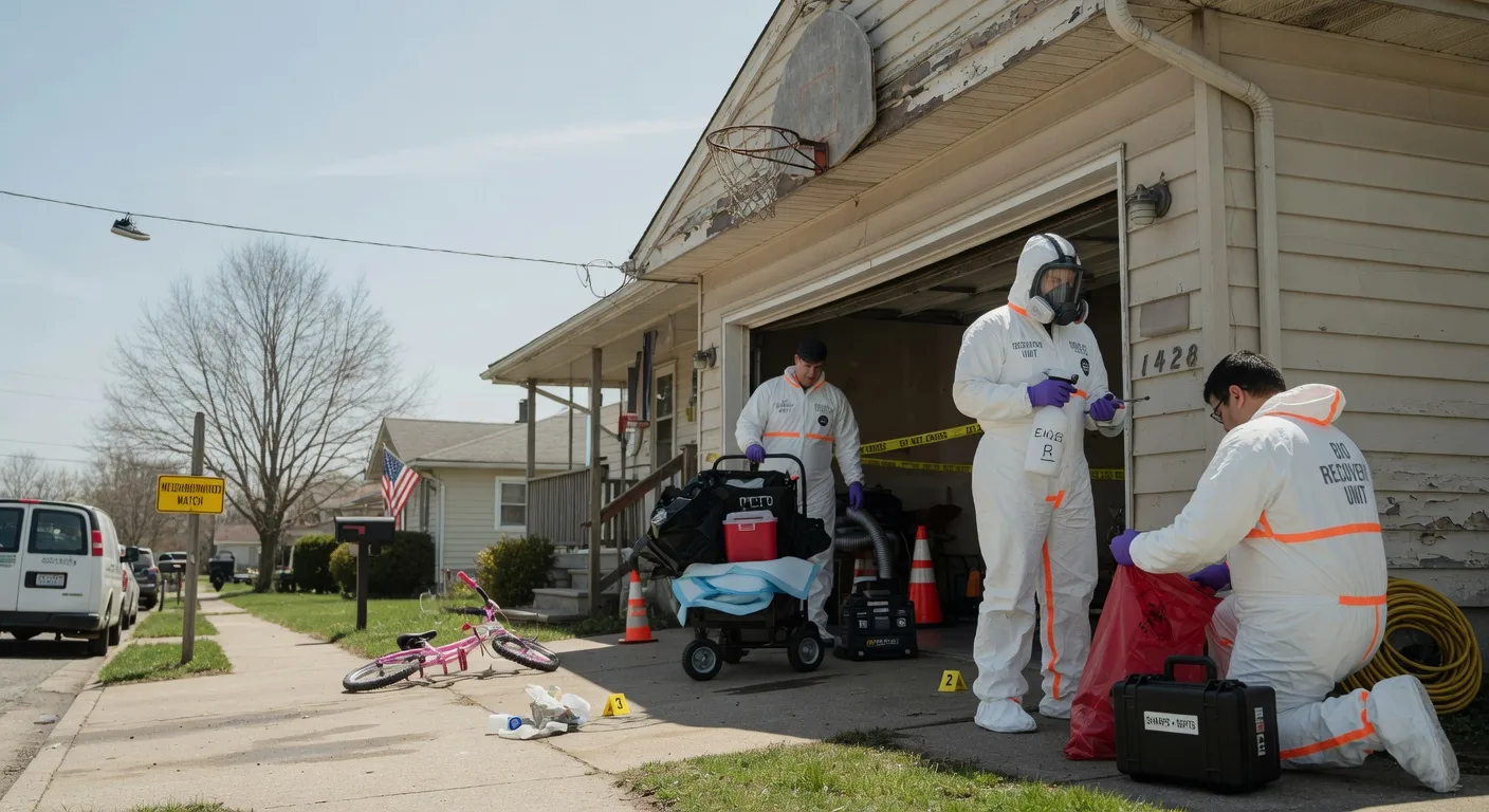 Biohazard Cleanup in Gaithersburg, MD near me